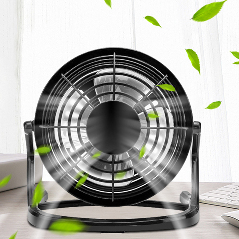 Office Mini Air Cooler вентилатор пластмаса черно